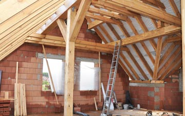 Hintlesham attic trusses