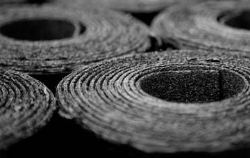 Hintlesham bitumen roof disadvantages