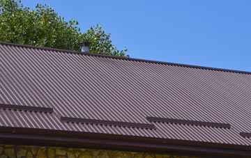 typical Hintlesham corrugated roof uses
