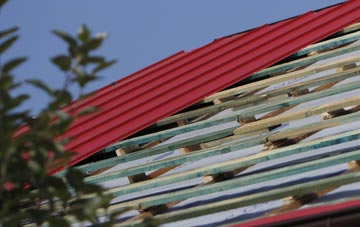 Hintlesham corrugated roofing costs