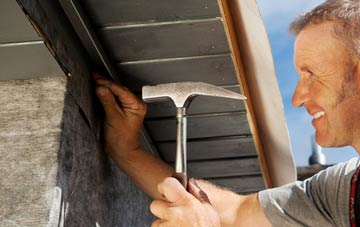 Hintlesham fascia installation