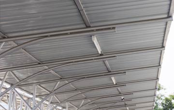 installing Hintlesham metal roofing