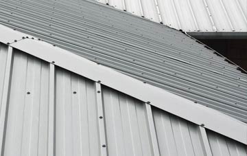 disadvantages of Hintlesham metal roofing