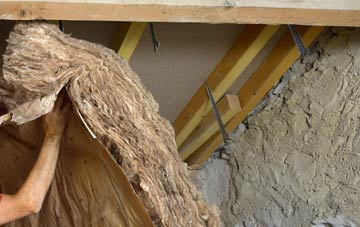Hintlesham pitched roof insulation costs