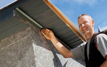 soffit installation Hintlesham