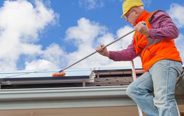 Hintlesham soft wash roof cleaning