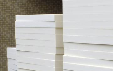 Hintlesham tapered roof insulation costs