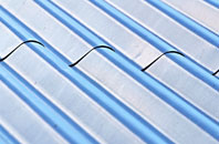 Hintlesham corrugated roofing