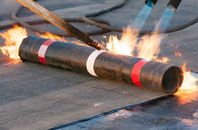 Hintlesham flat roof sealing